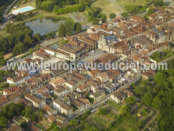 Photo aérienne de Villefranche-du-Prigord