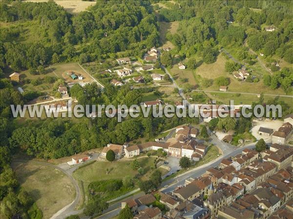 Photo aérienne de Villefranche-du-Prigord