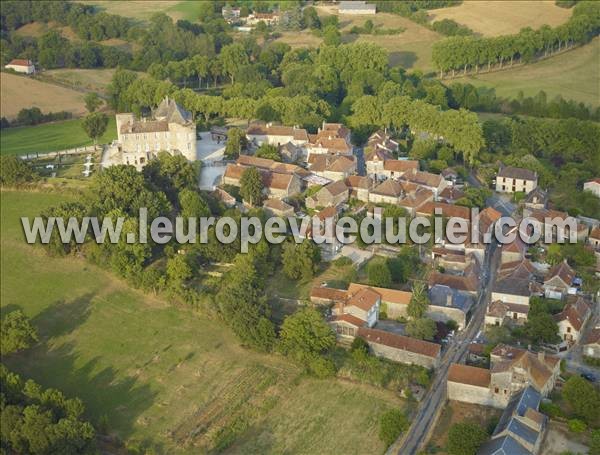 Photo aérienne de Saint-Projet