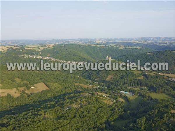 Photo aérienne de Najac