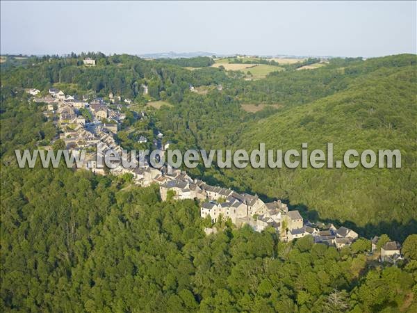 Photo aérienne de Najac