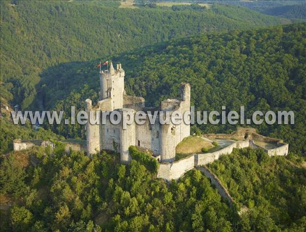 Photo aérienne de Najac