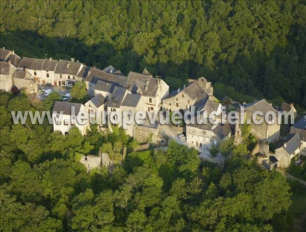 Photo aérienne de Najac