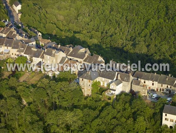 Photo aérienne de Najac