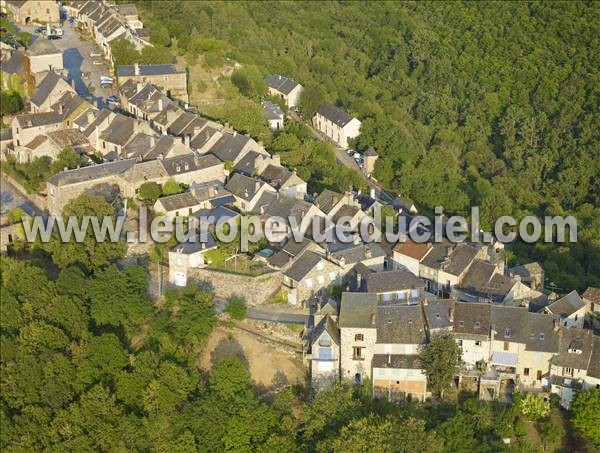 Photo aérienne de Najac