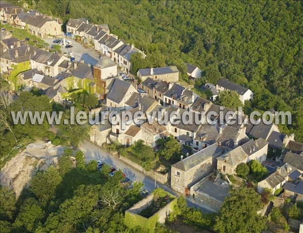 Photo aérienne de Najac