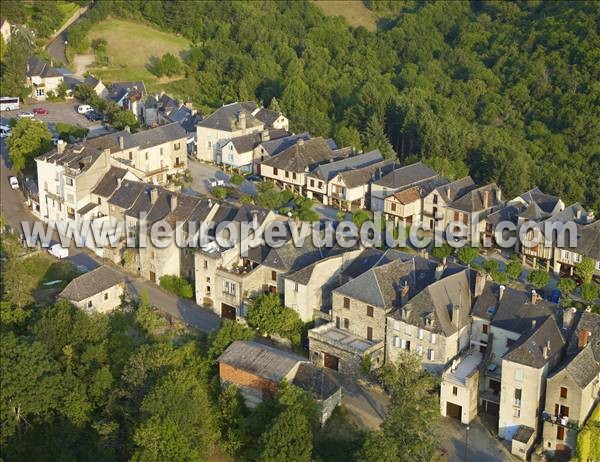 Photo aérienne de Najac