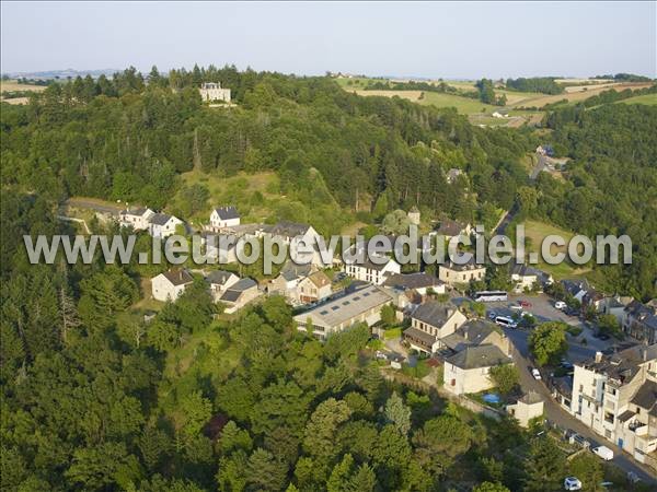 Photo aérienne de Najac