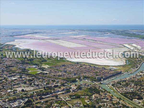 Photo aérienne de Aigues-Mortes