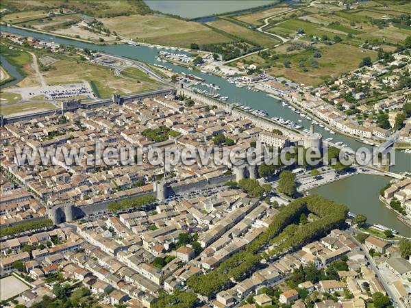 Photo aérienne de Aigues-Mortes