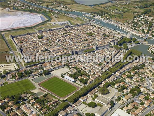 Photo aérienne de Aigues-Mortes