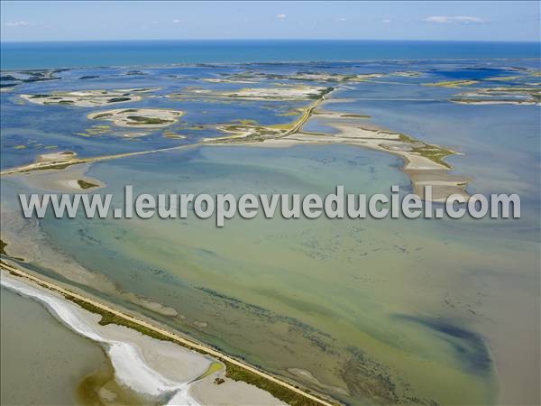 Photo aérienne de Saintes-Maries-de-la-Mer