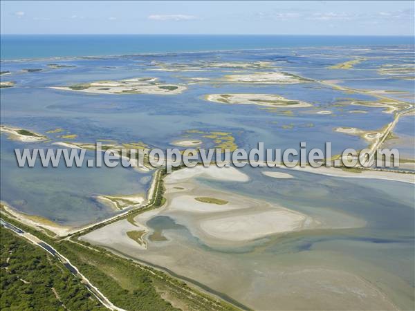 Photo aérienne de Saintes-Maries-de-la-Mer