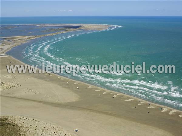 Photo aérienne de Saintes-Maries-de-la-Mer