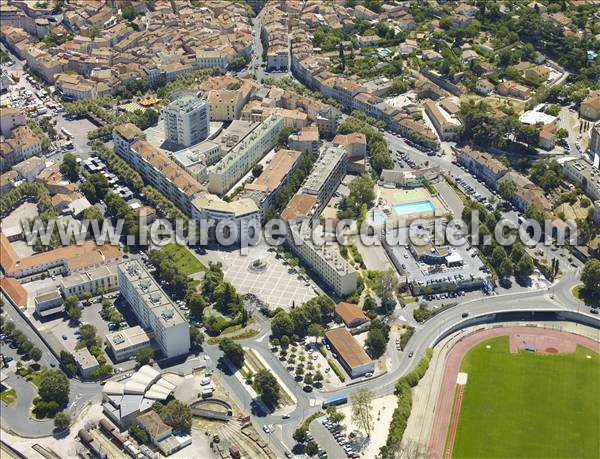 Photo aérienne de Aubagne