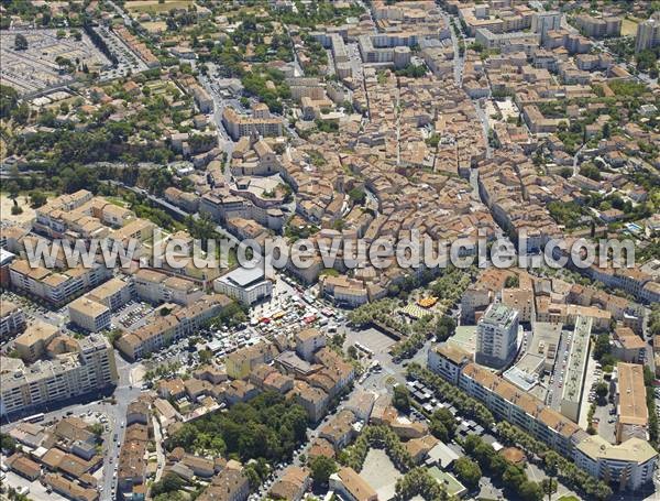 Photo aérienne de Aubagne