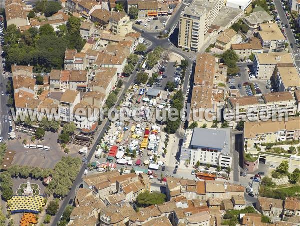 Photo aérienne de Aubagne