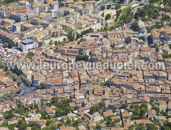 Photo aérienne de Aubagne