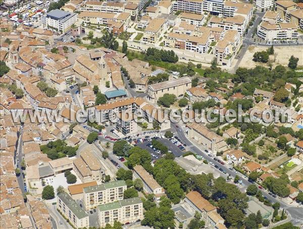 Photo aérienne de Aubagne