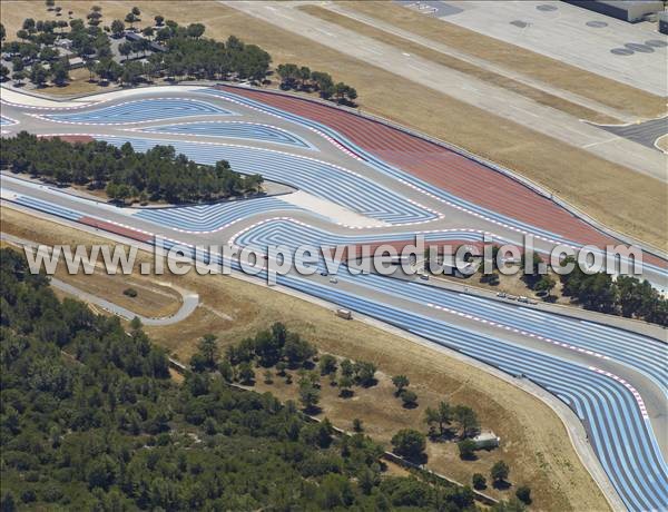 Photo aérienne de Le Castellet