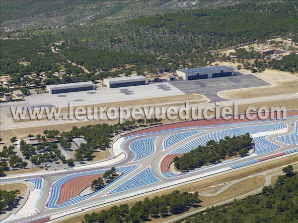 Photo aérienne de Le Castellet