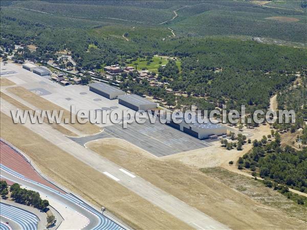 Photo aérienne de Le Castellet