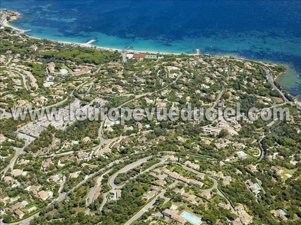 Photo aérienne de Sainte-Maxime