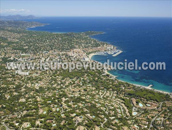 Photo aérienne de Sainte-Maxime