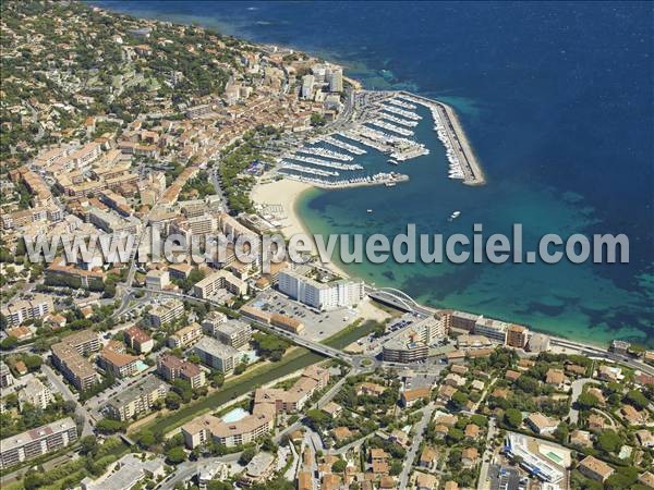 Photo aérienne de Sainte-Maxime