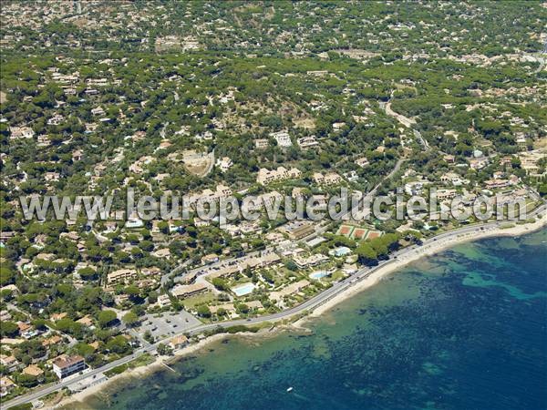 Photo aérienne de Sainte-Maxime