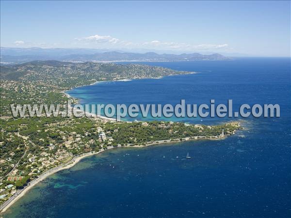 Photo aérienne de Sainte-Maxime