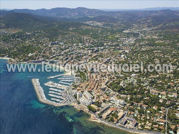 Photo aérienne de Sainte-Maxime