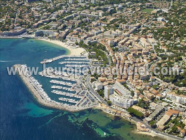 Photo aérienne de Sainte-Maxime