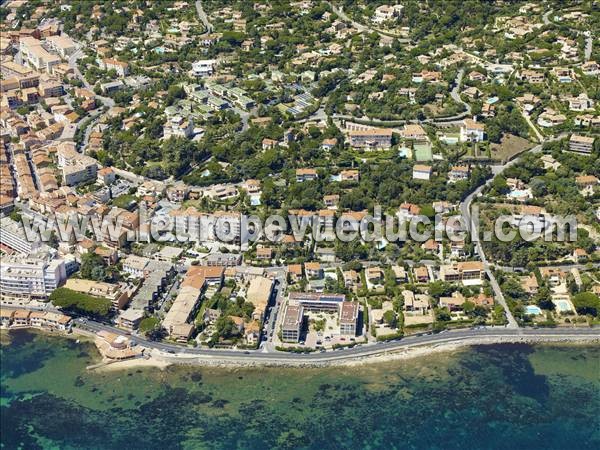 Photo aérienne de Sainte-Maxime