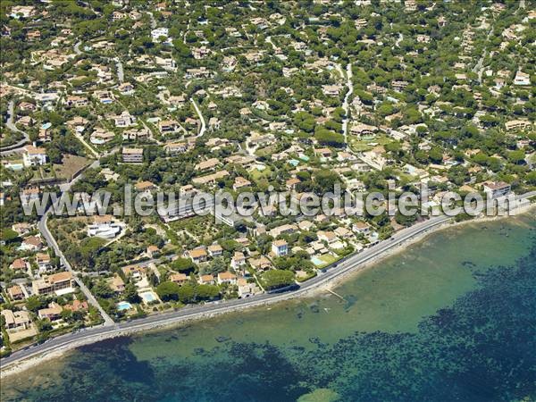 Photo aérienne de Sainte-Maxime