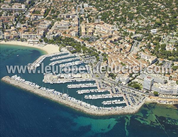 Photo aérienne de Sainte-Maxime