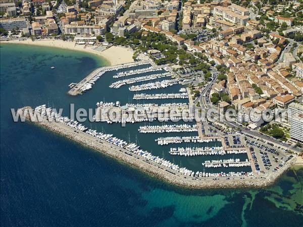 Photo aérienne de Sainte-Maxime