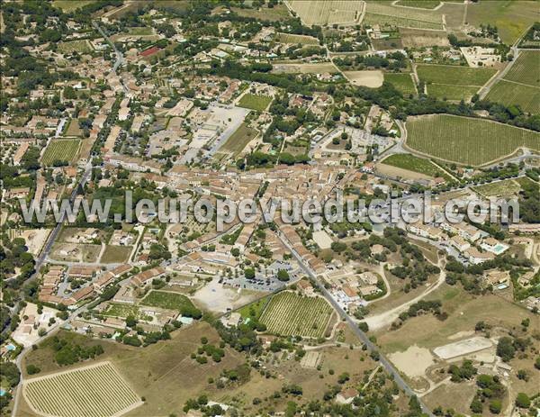 Photo aérienne de Plan-de-la-Tour