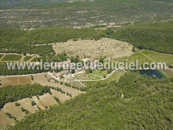 Photo aérienne de Chteauvert