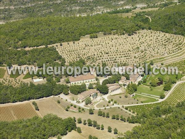 Photo aérienne de Chteauvert