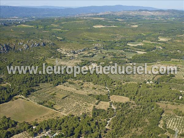 Photo aérienne de Aurons