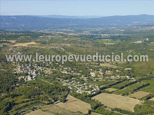 Photo aérienne de Aurons