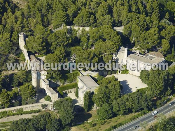 Photo aérienne de Caumont-sur-Durance