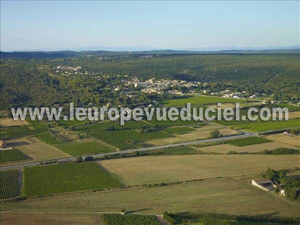 Photo aérienne de Saint-Maximin