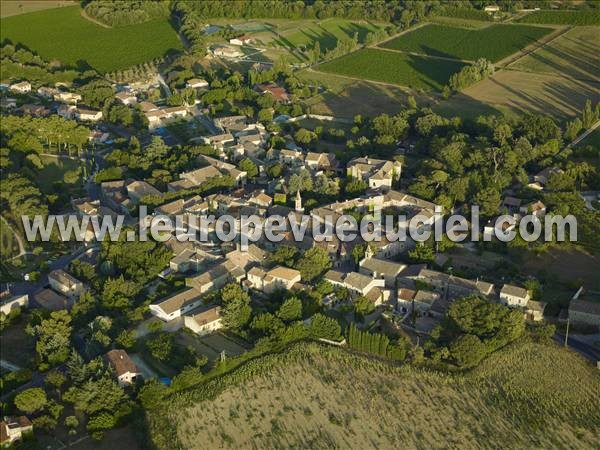 Photo aérienne de Arpaillargues-et-Aureillac