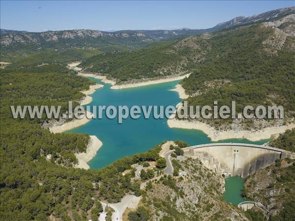 Photo aérienne de Saint-Marc-Jaumegarde