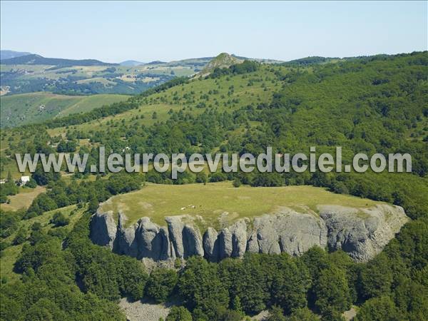 Photo aérienne de Labastide-sur-Bsorgues