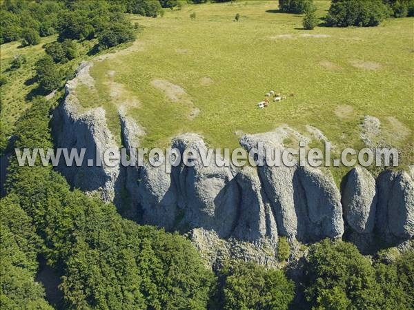 Photo aérienne de Labastide-sur-Bsorgues