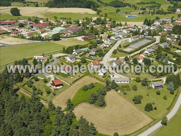 Photo aérienne de Jonzieux