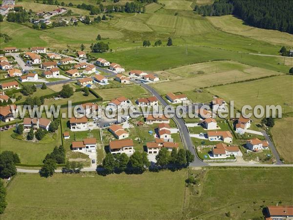 Photo aérienne de Jonzieux